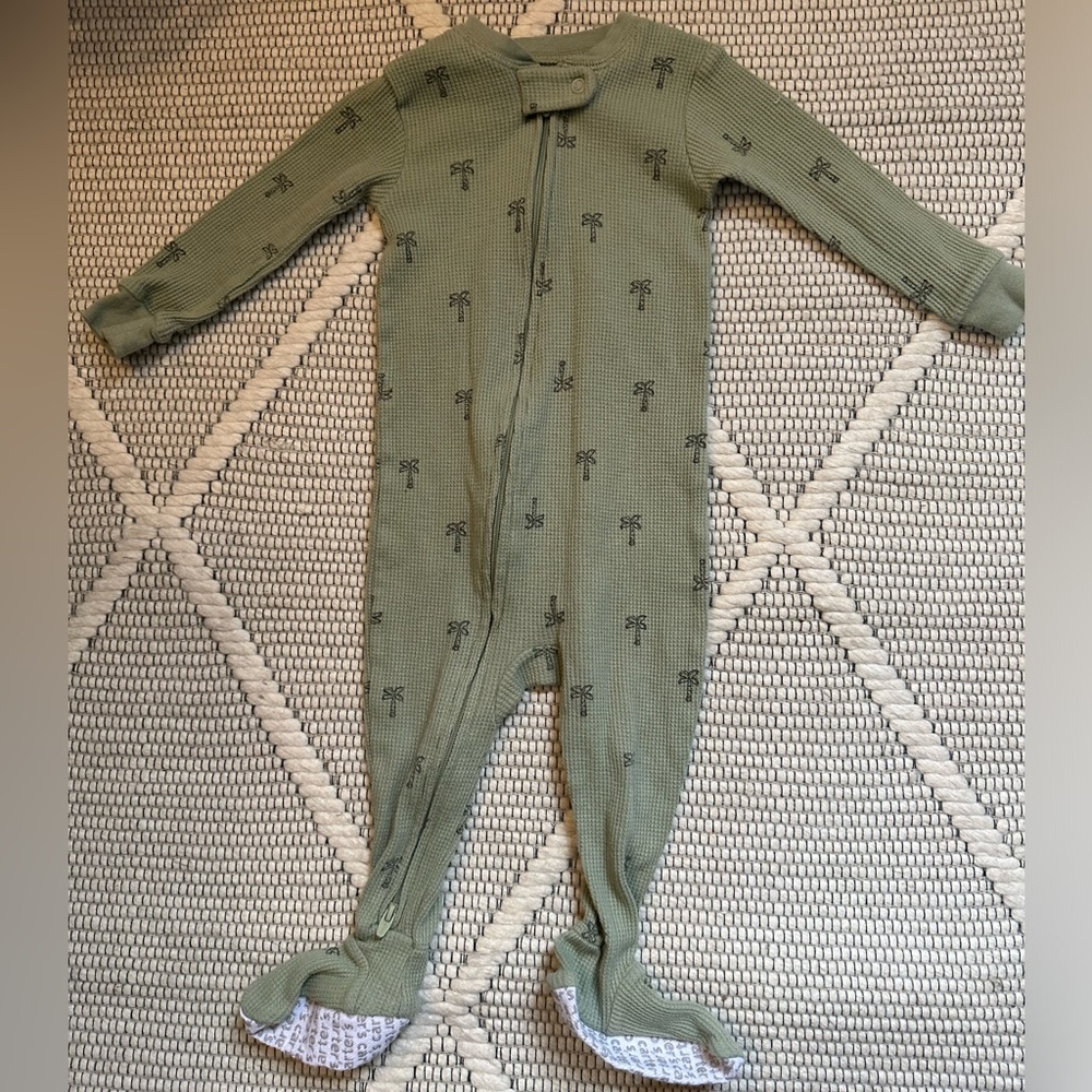 Carters 12 month onesie pajamas